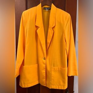 💛 EUC Vintage Sag Harbor Blazer 💛